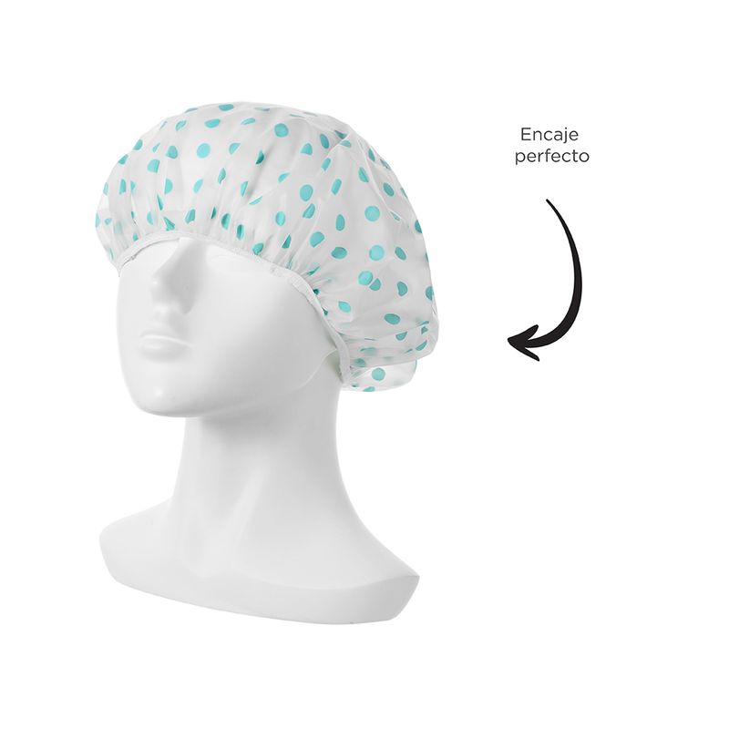 Gorro-Para-Cabello-A-Prueba-De-Agua-Con-Puntos-2-Pzas-4-10165