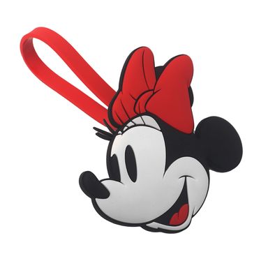 Etiqueta Para Equipaje, Cabeza Minnie Mouse, Disney