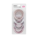 Mo-a-Para-Cabello-En-Espiral-De-Colores-4-Pzas-Colores-Oscuros-1-12019