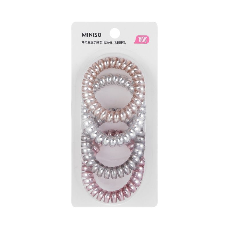Mo-a-Para-Cabello-En-Espiral-De-Colores-4-Pzas-Colores-Oscuros-1-12019