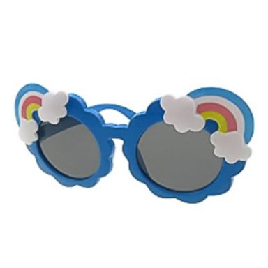 Gafas De Sol Para Niños Rainbow Clouds Azul Oscuro