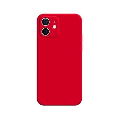 Case Para Celular Iphone 12 Pro Tpu Rojo