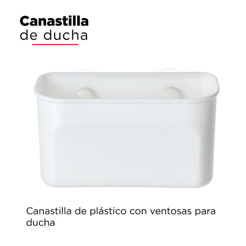 Carrito De Ducha Con Ventosa - Temu