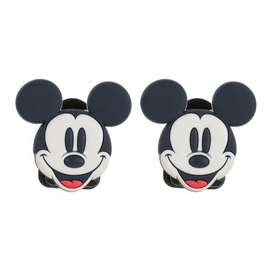 Gancho Adhesivo Para Coche Pequeño Mickey Mouse Disney 2 Pzas
