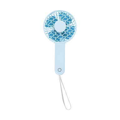 Ventilador Giratorio, Pequeño, Azul