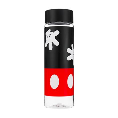 Botella De Plastico, Con Tapa Mickey Mouse 600 Ml, Disney