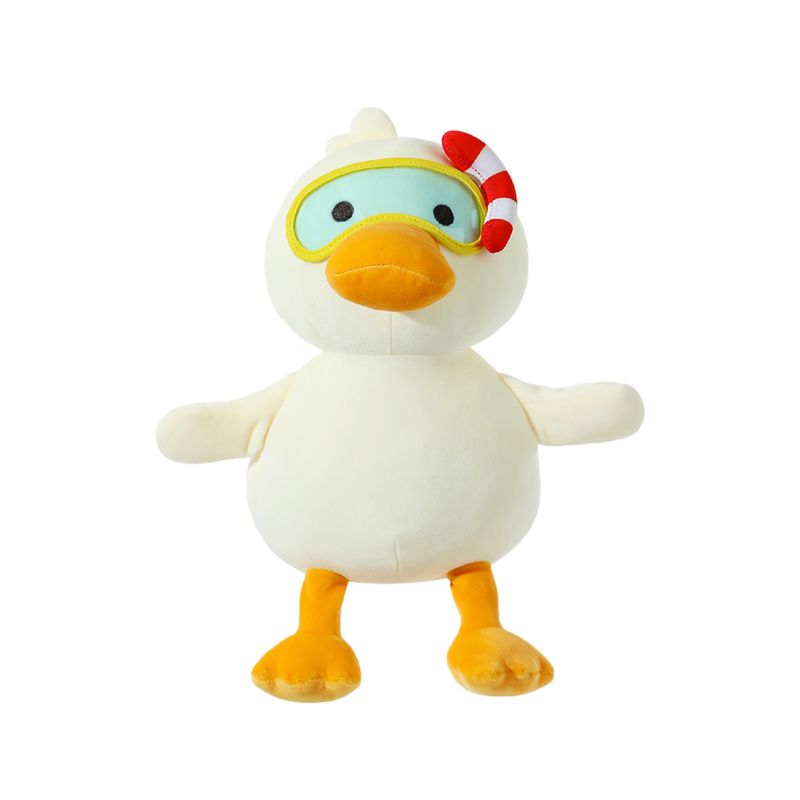 Peluche De Pato Sentado Diving