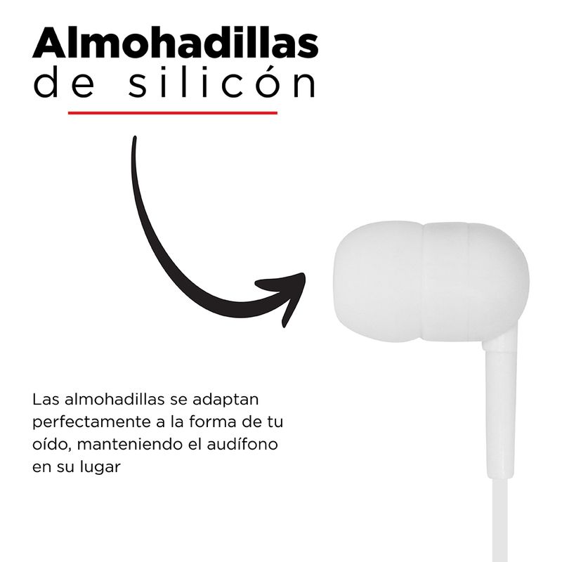 Estuche para Airpods Osos Escandalosos Oso Polar