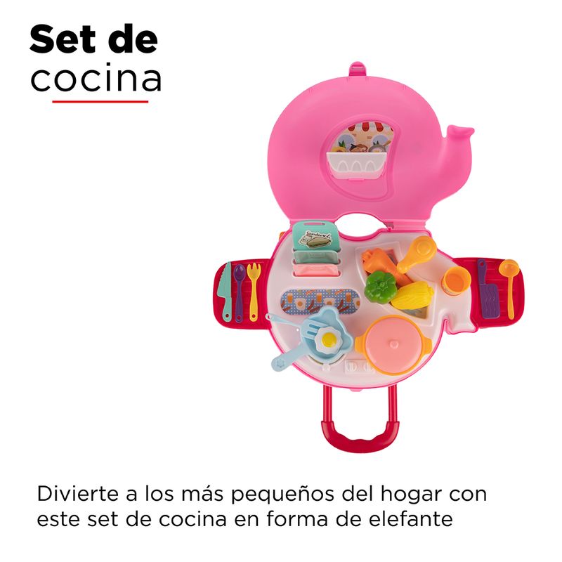 Juego-De-Cocina-En-Forma-De-Elefante-Mediana-Rosa-2-6262