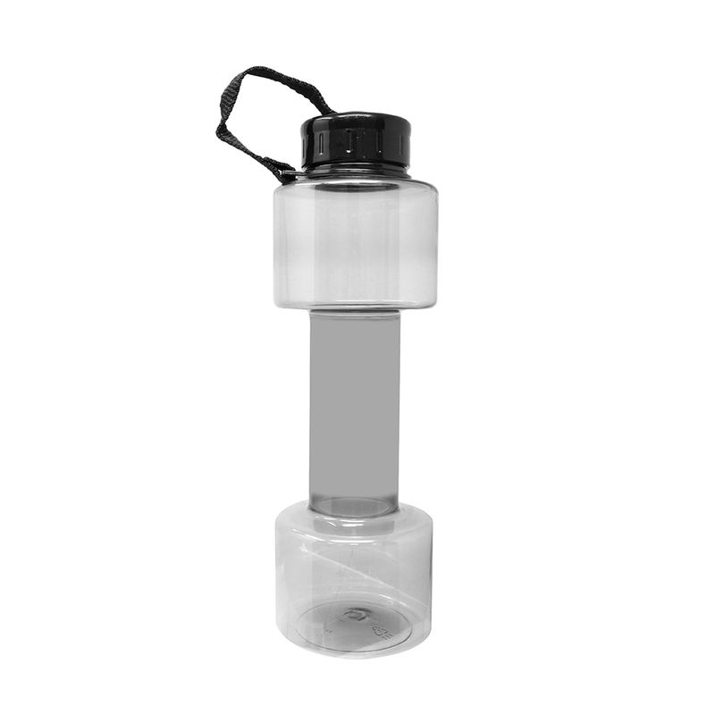 Botella-De-Agua-En-Forma-De-Pesa-Gris-700-Ml-Miniso-Sports-1-11852