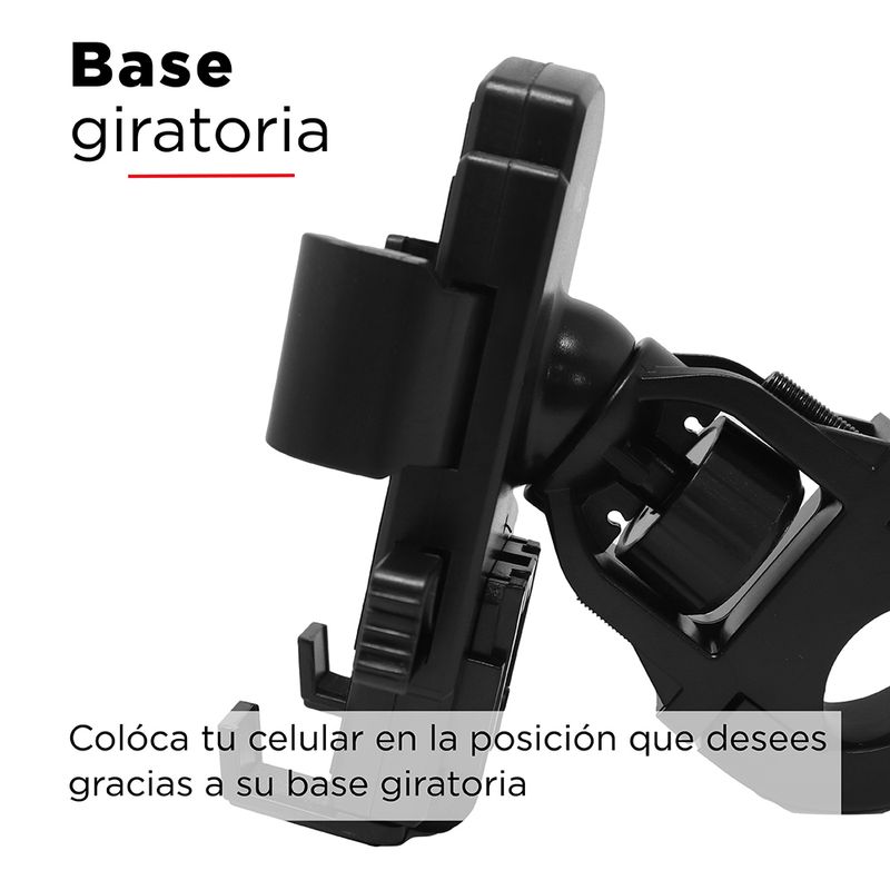 Soporte de Telefono para Motocicleta Miniso