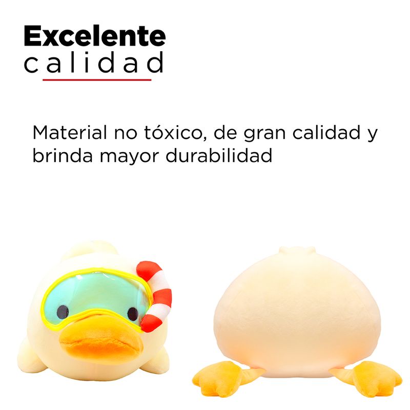 Peluche De Pato Sentado Diving