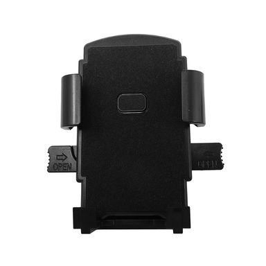 Soporte Para Celular Para Motocicleta Con Seguro Negro