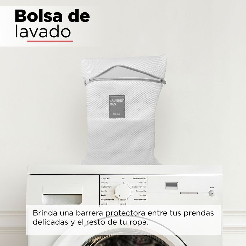 Bolsa para lavadora 30x40 cm - Bolsa protectora