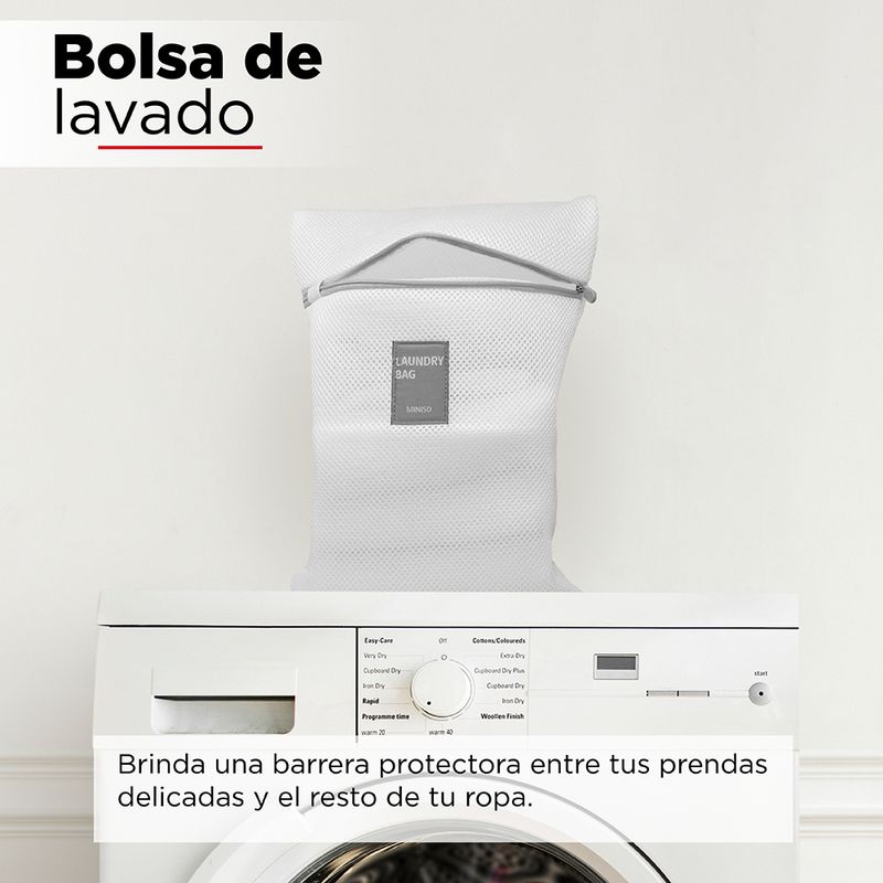  Paquete de 2 bolsas de lavandería de viaje extra