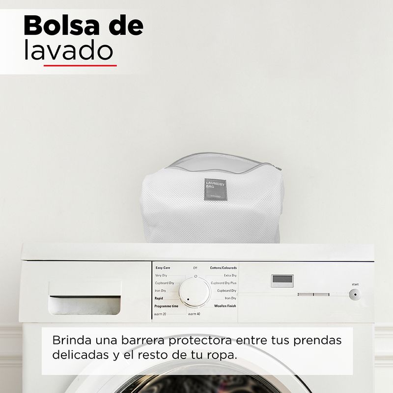 Bolsa De Lavado Cilíndrica - Hogar - Miniso en Línea - Miniso