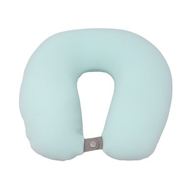 Almohada De Viaje, Particulas Pequeñas, Azul