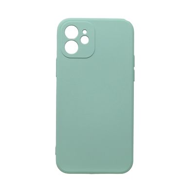 Case Para Celular Iphone 12 Tpu Verde Menta