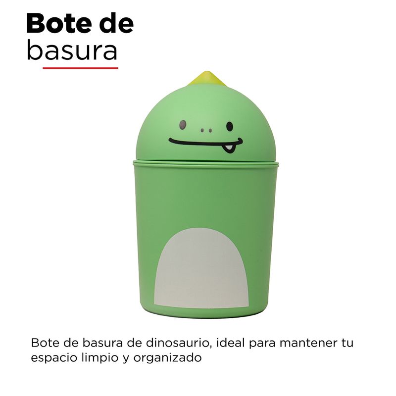 Bote de basura online de escritorio