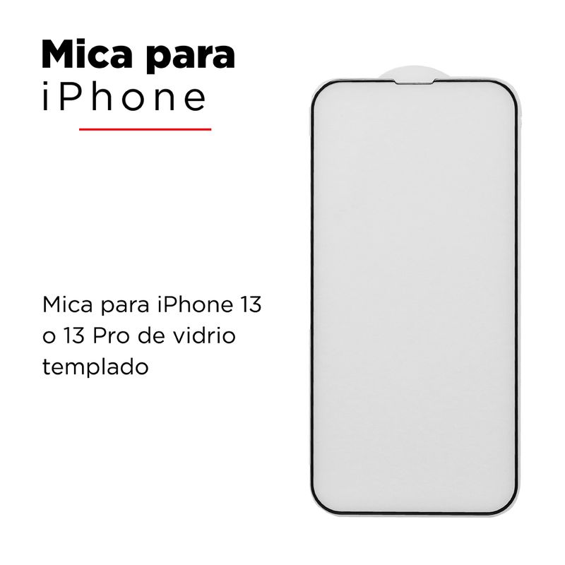 Vidrio Protector Pantalla Templado iPhone 13 Pro Max + Kit – iCenter  Colombia