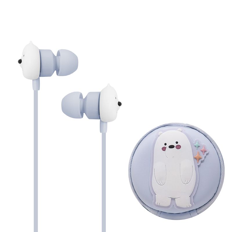 Estuche para Airpods Osos Escandalosos Oso Polar