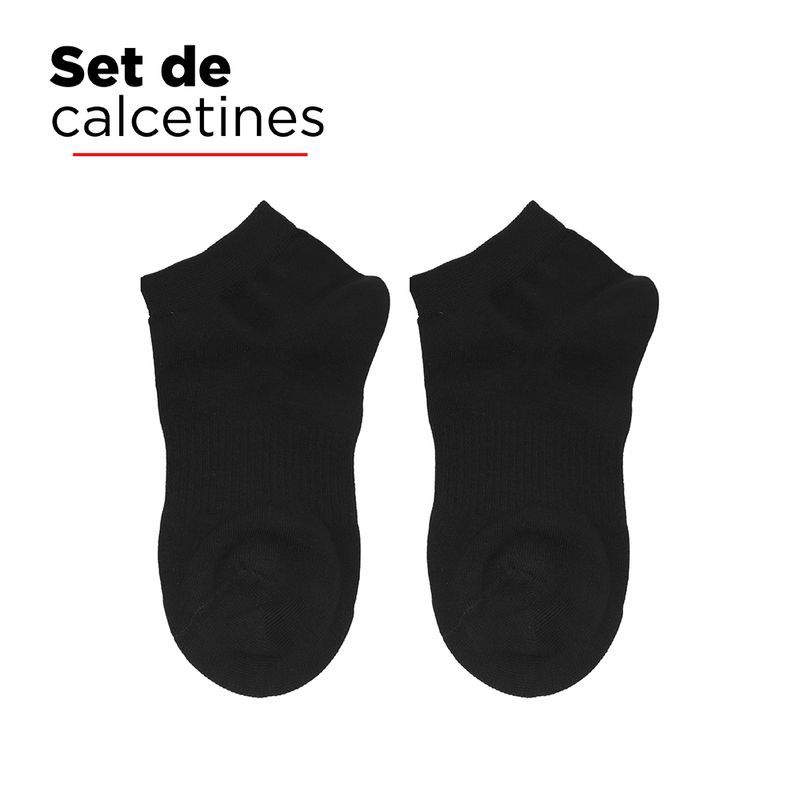 Calcetines y Medias MUJER NEGRO : Calcetines y medias . Besson Chaussures