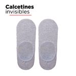 Medias-de-hombre-invisibles-x-24-26-cm-Gris-Claro-2-3116