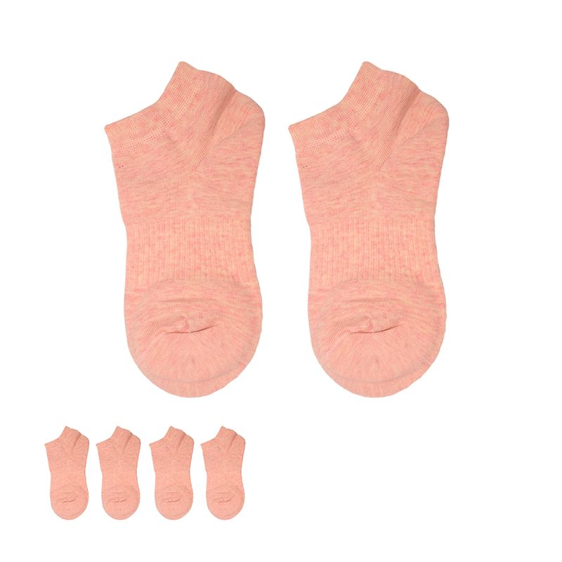  Calcetines para mujer, de color sólido, 5 dedos, elegantes,  para mujer, calcetines cortos de algodón absorbente para el sudor, calcetines  cortos de invierno (color: rosa, tamaño: talla libre) : Ropa, Zapatos