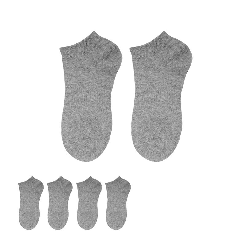 Medias-de-mujer-cortas-x2-Medianas-Gris-1-3099