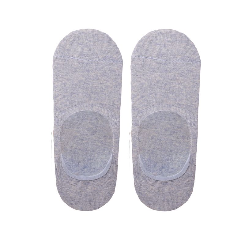 Medias-de-hombre-invisibles-x-24-26-cm-Gris-Claro-1-3116
