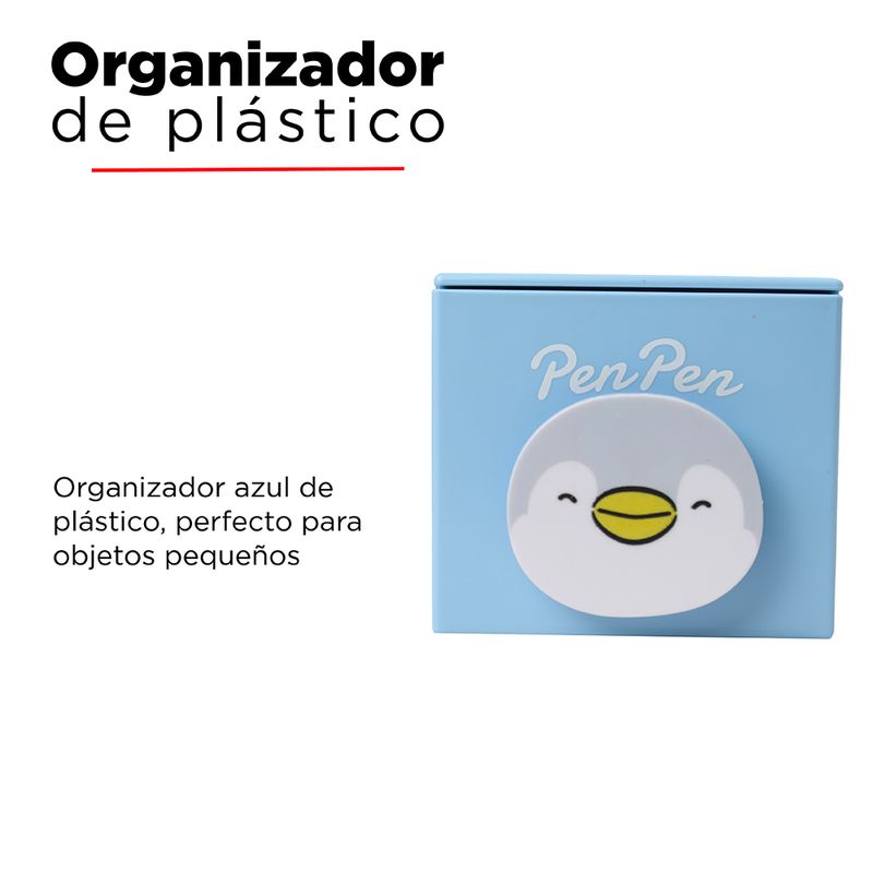 Organizador-De-Plastico-Compacto-Pen-Pen-Mini-Family-Series-2-11873