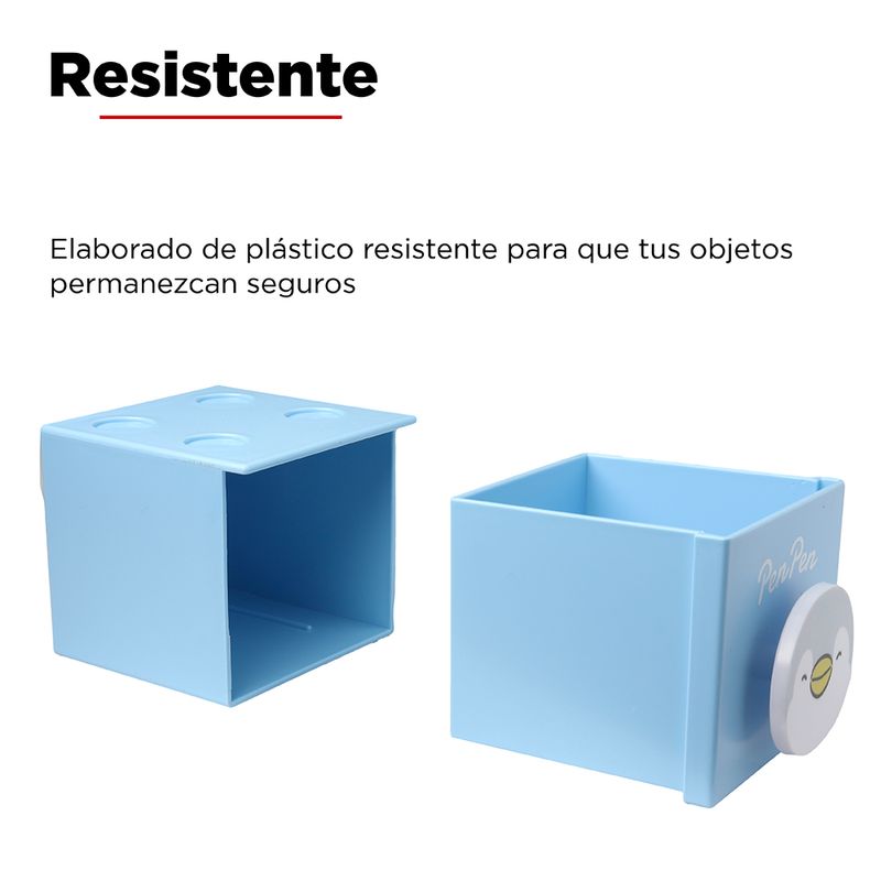 Organizador-De-Plastico-Compacto-Pen-Pen-Mini-Family-Series-5-11873