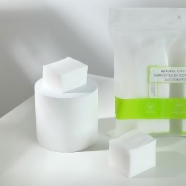 Paquete De Almohadillas, De Algodon 240Pzas, Mediano, Blanco