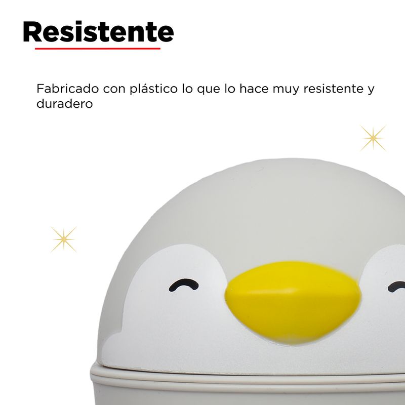 Bote-para-Basura-De-Escritorio-Mini-Family-Sports-Pen-Pen-Ping-ino-3-11871