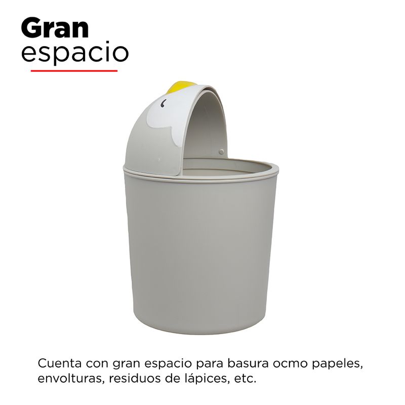 Tipo de prensa Papelera de escritorio Mini Mini Botes de basura Hogar Sala  de estar Dormitorio Lindo Bote de basura de mesa (morado)