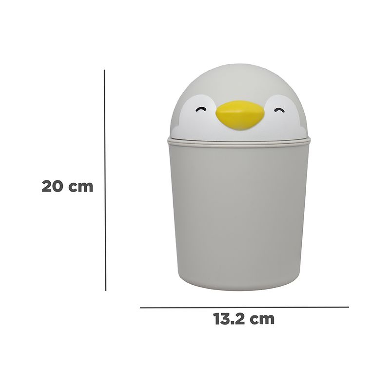 Bote-para-Basura-De-Escritorio-Mini-Family-Sports-Pen-Pen-Ping-ino-6-11871