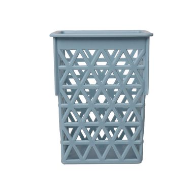 Organizador de Plastico con Patron De Waffle 3 Pzas