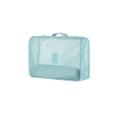 Organizador De Viaje, 4 Piezas, Verde
