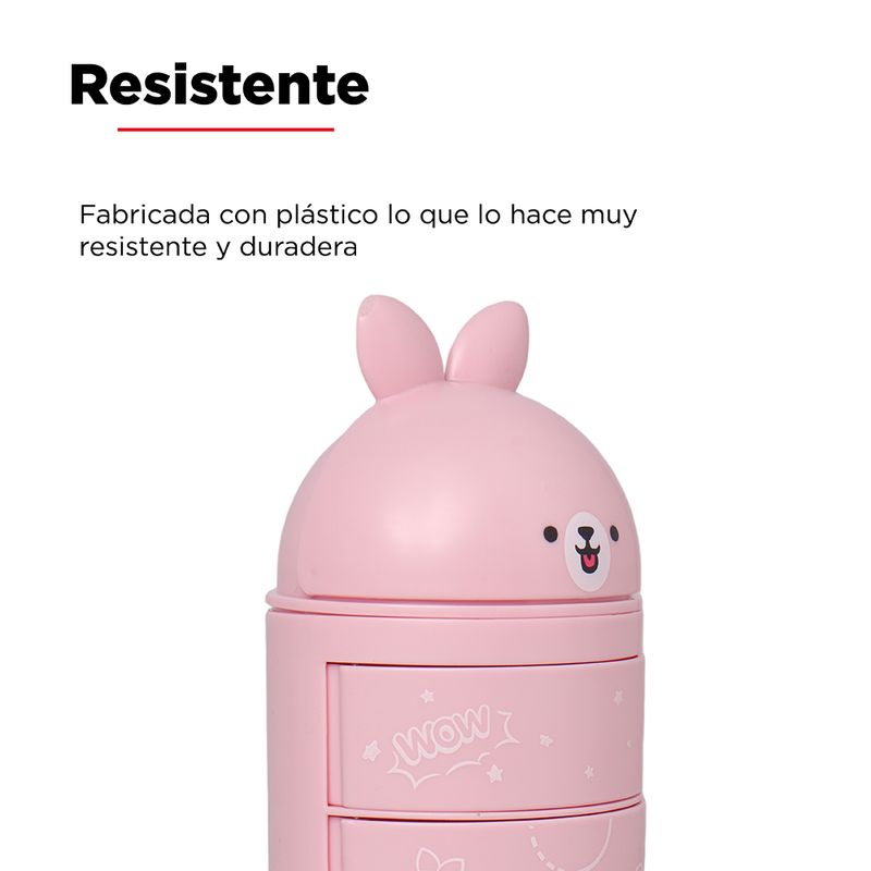 Organizador-De-Plastico-Para-Escritorio-Mini-Family-Sports-Bun-Bum-Conejo-3-11875