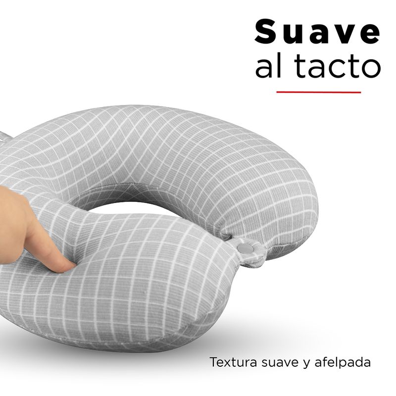 Almohada-de-Viaje-en-Forma-de-U-Memory-Foam-Gris-2-12502