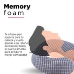 Almohada-de-Viaje-en-Forma-de-U-Memory-Foam-Azul-3-12501