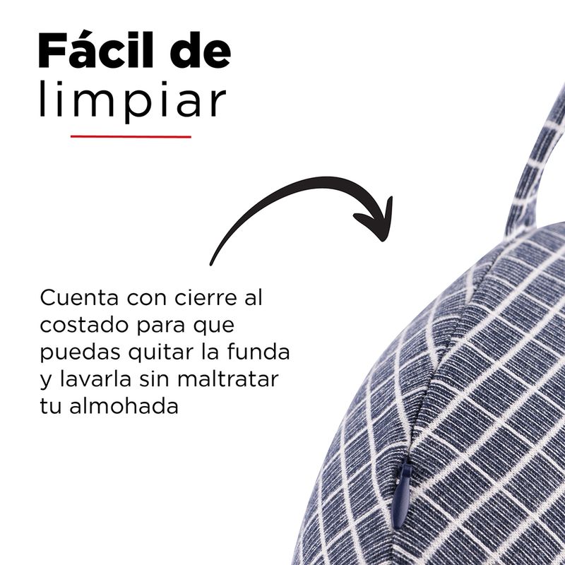 Almohada-de-Viaje-en-Forma-de-U-Memory-Foam-Azul-5-12501