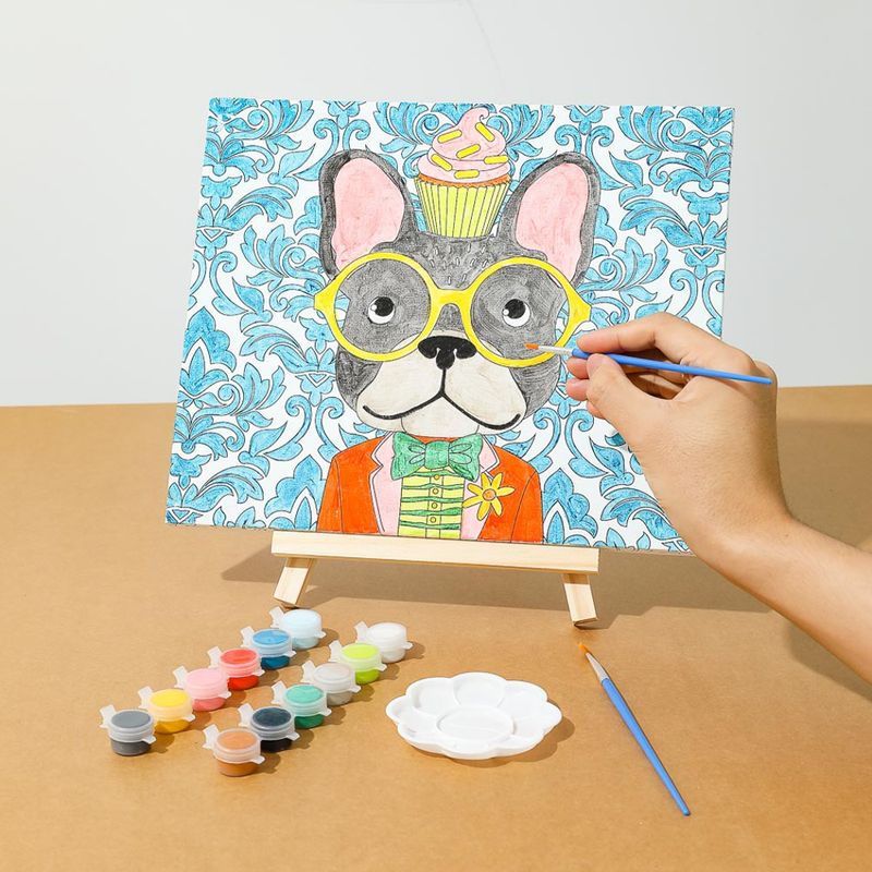 Kit-de-Pinturas-de-Panel-Canvas-Con-Cabellete-De-Bulldog-2-12275