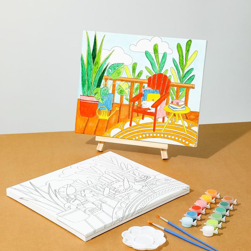 Kit-de-Pinturas-de-Panel-Canvas-Con-Cabellete-de-Gato-3-12277