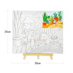 Kit-de-Pinturas-de-Panel-Canvas-Con-Cabellete-de-Gato-7-12277