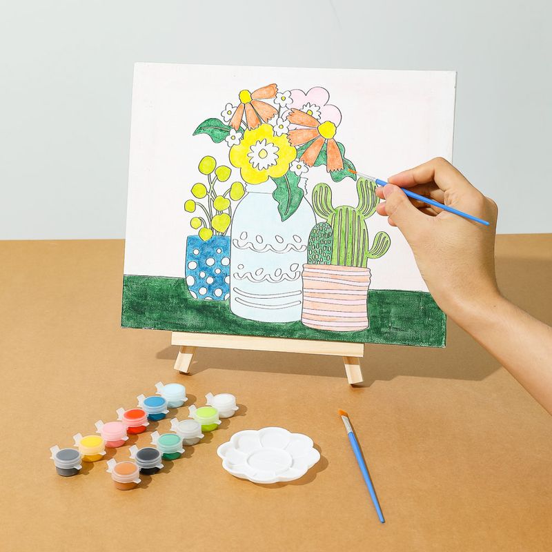 Kit-de-Pinturas-de-Panel-Canvas-Con-Cabellete-de-Flores-2-12276
