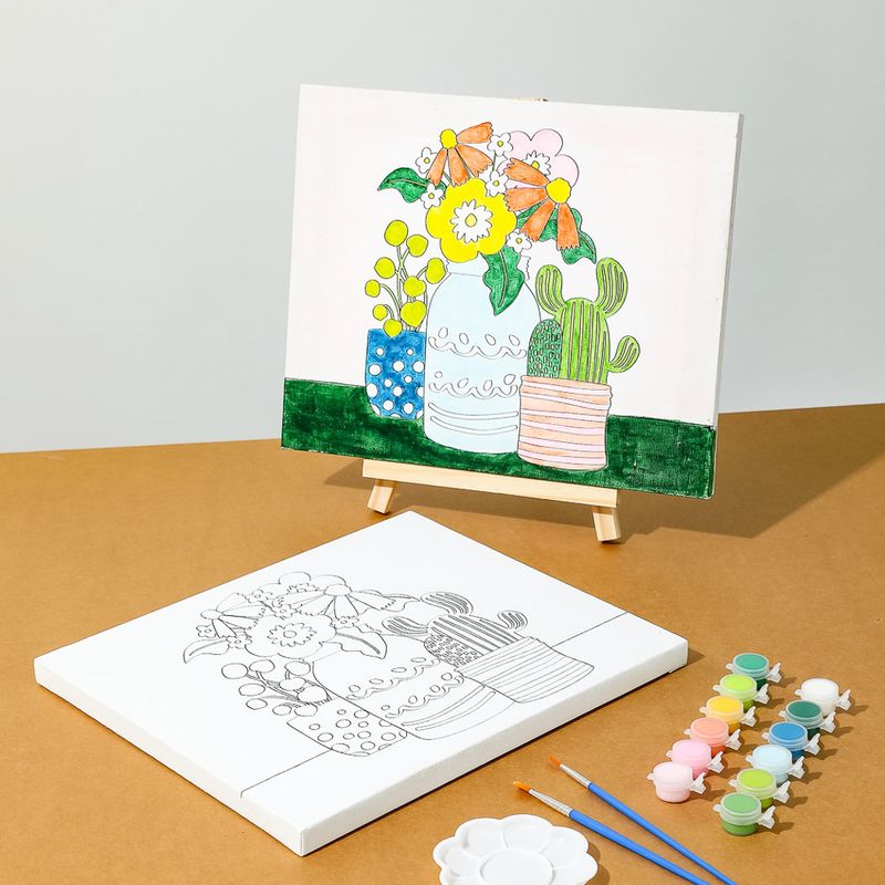 Kit-de-Pinturas-de-Panel-Canvas-Con-Cabellete-de-Flores-3-12276