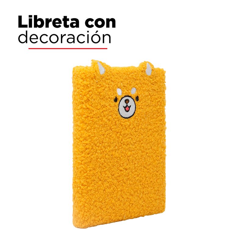 Cuaderno-de-Pasta-Dura-Mini-Family-Series-Shiba-80-Hojas-Rayado-2-12384