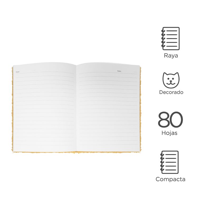Cuaderno-de-Pasta-Dura-Mini-Family-Series-Shiba-80-Hojas-Rayado-3-12384