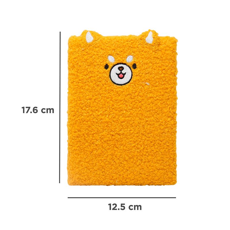 Cuaderno-de-Pasta-Dura-Mini-Family-Series-Shiba-80-Hojas-Rayado-4-12384